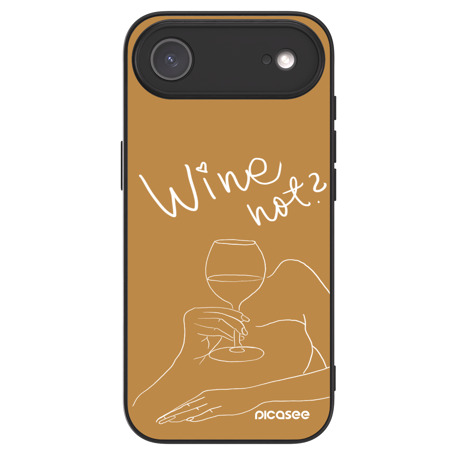 Picasee ULTIMATE CASE για Apple iPhone Air - Wine not