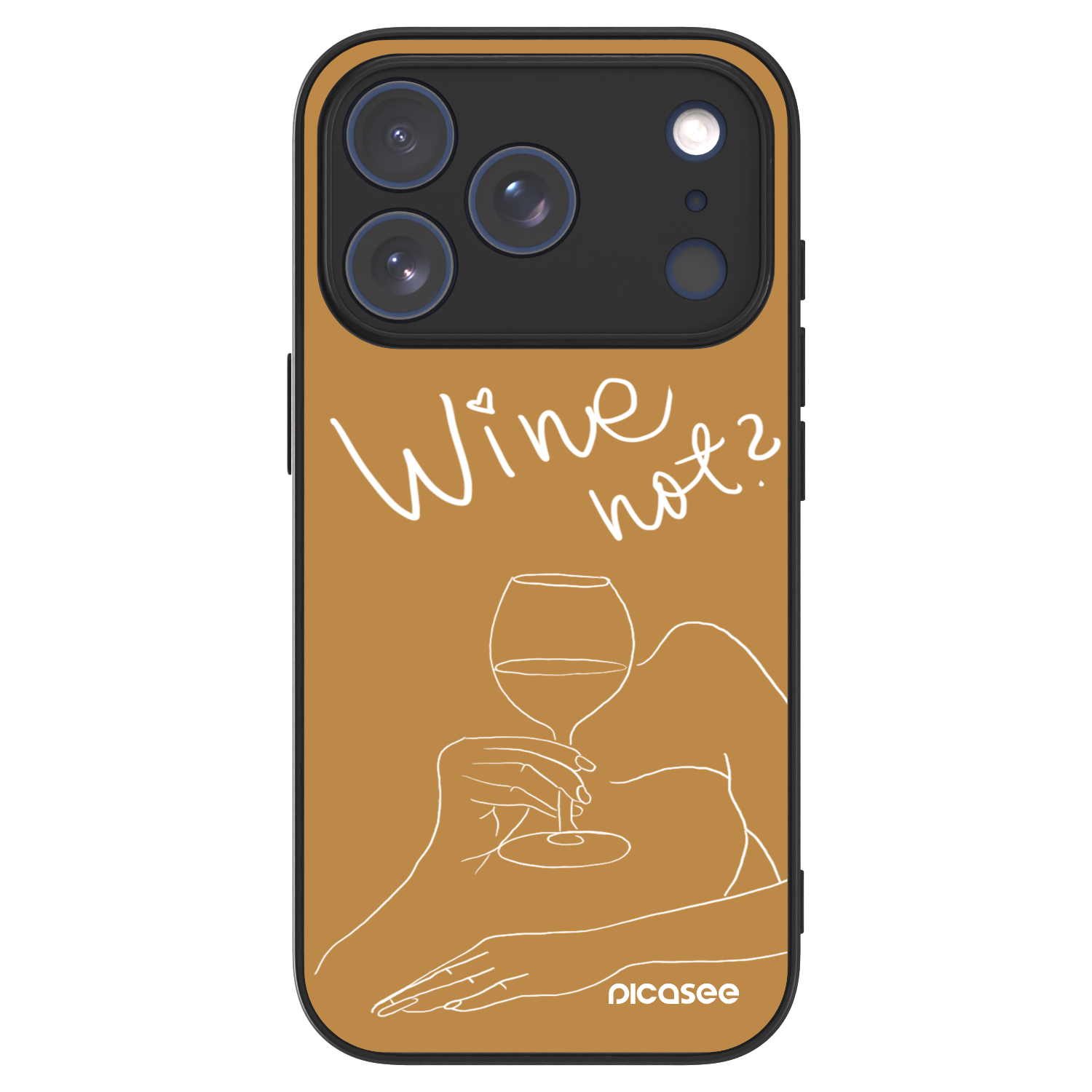 Picasee ULTIMATE CASE για Apple iPhone 17 Pro - Wine not