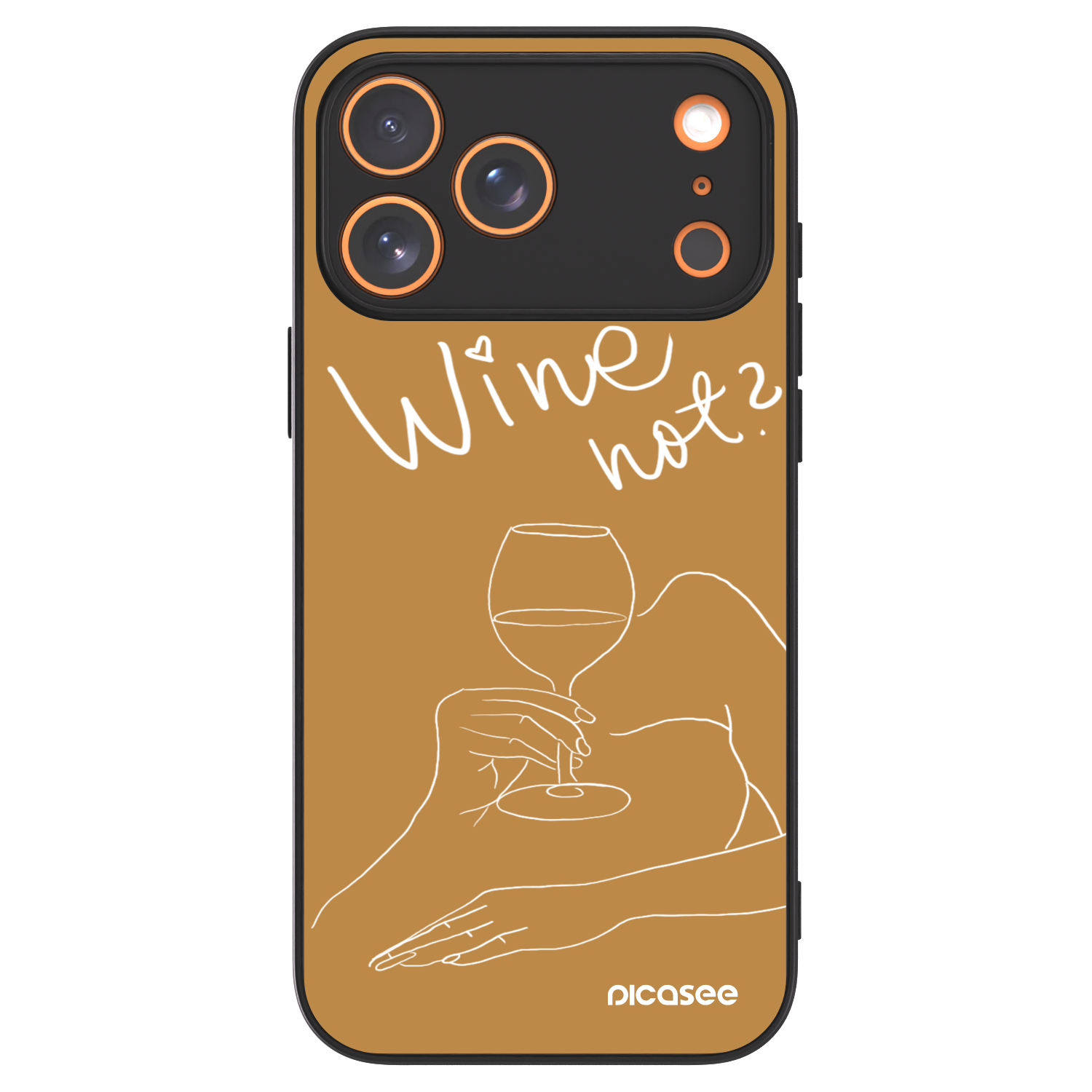 Picasee ULTIMATE CASE MagSafe pro Apple iPhone 17 Pro Max - Wine not