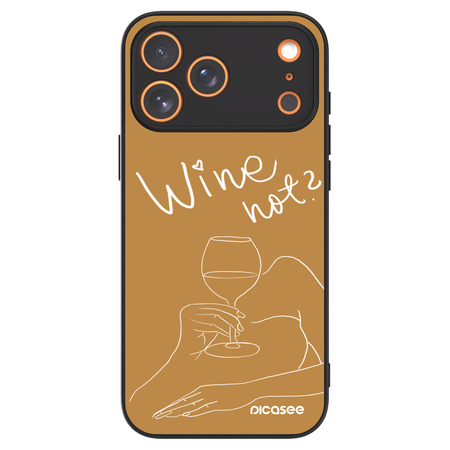Picasee ULTIMATE CASE για Apple iPhone 17 Pro Max - Wine not