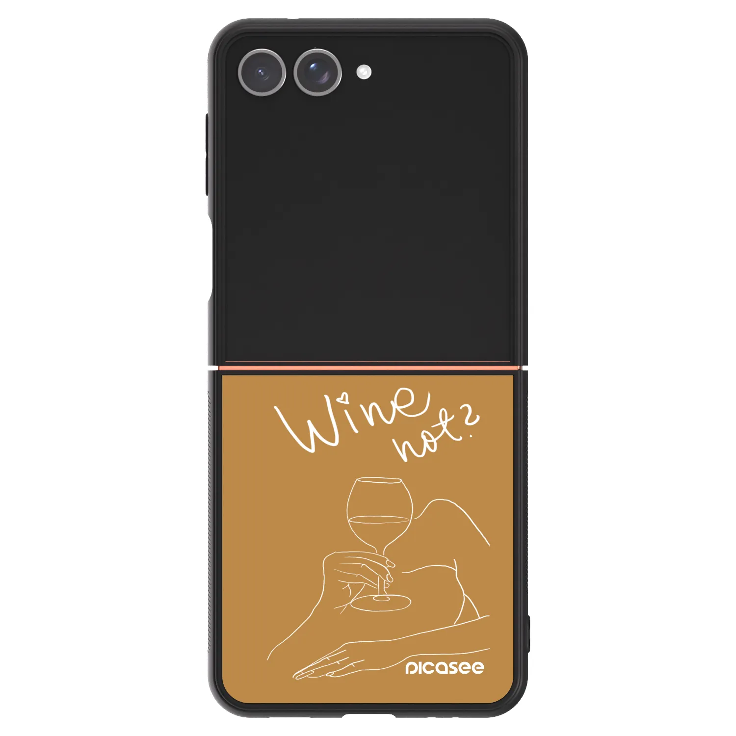 Picasee ULTIMATE CASE για Samsung Galaxy Z Flip7 5G - Wine not