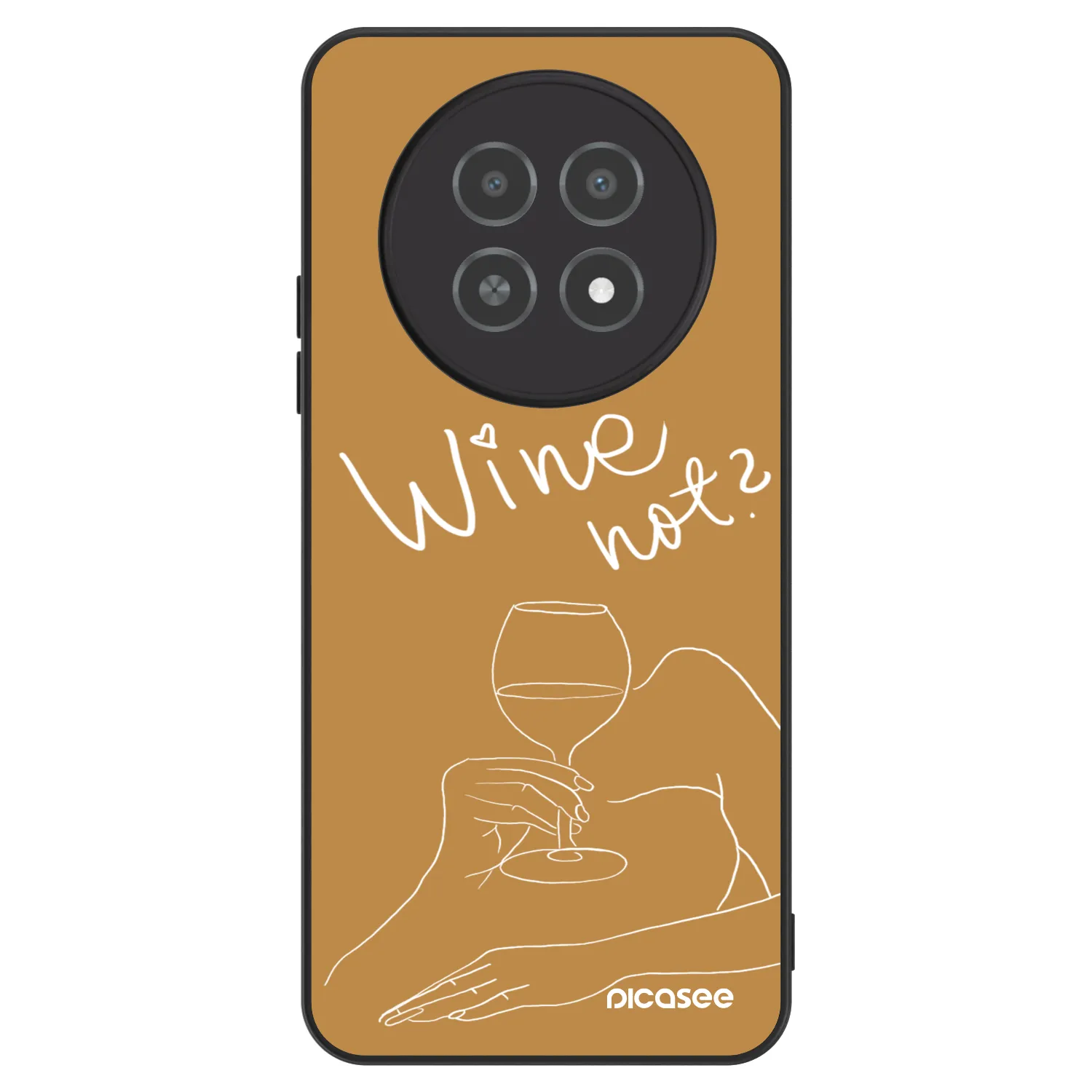 Picasee ULTIMATE CASE για Realme 12X - Wine not