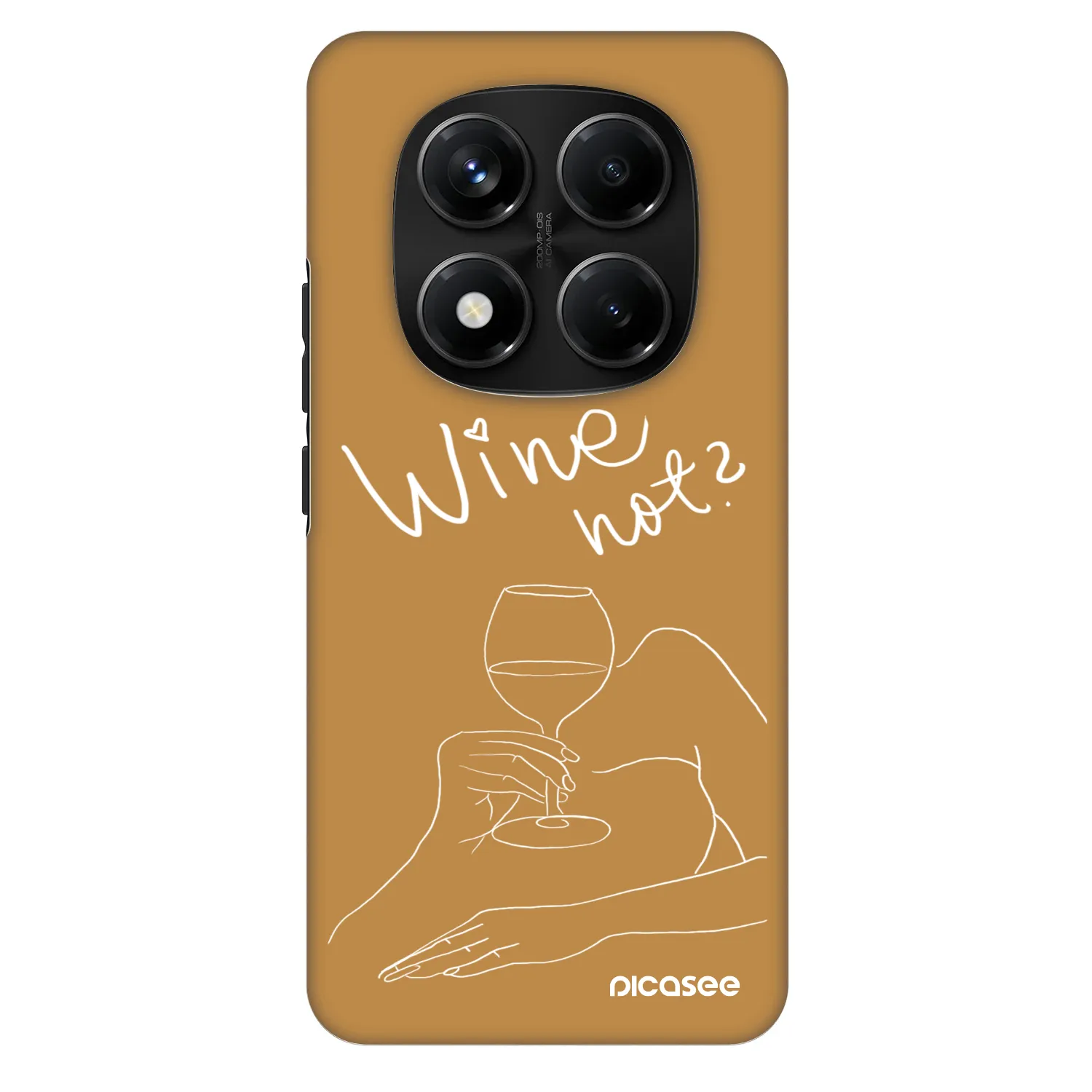 Picasee Fashion Case για Xiaomi Redmi Note 14 Pro+ 5G - Wine not
