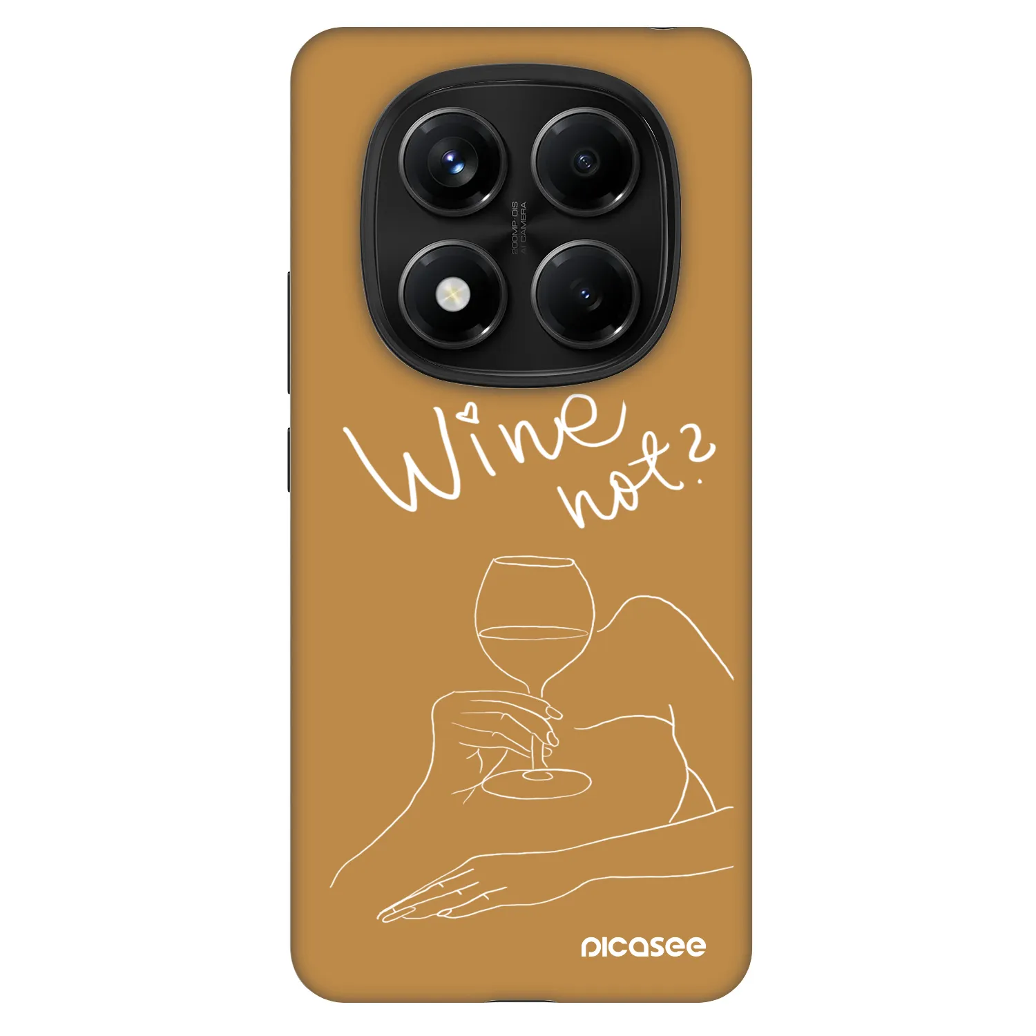 Picasee Fashion Case για Xiaomi Redmi Note 14 Pro 5G - Wine not