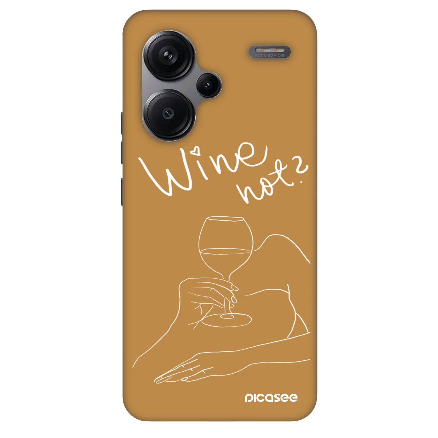Picasee Fashion Case για Xiaomi Redmi Note 13 Pro+ 5G - Wine not