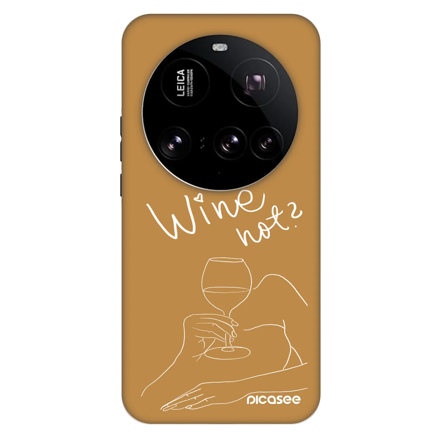 Picasee Fashion Case για Xiaomi 15 Ultra - Wine not