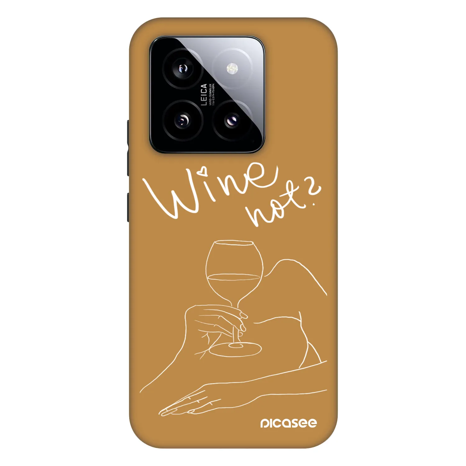 Picasee Fashion Case για Xiaomi 14 - Wine not