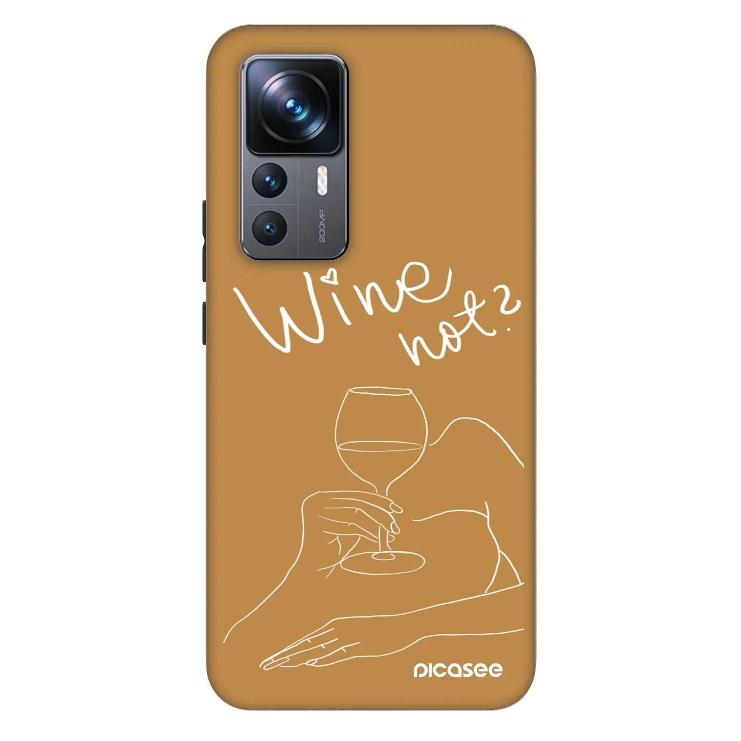 Picasee Fashion Case για Xiaomi 12T Pro - Wine not