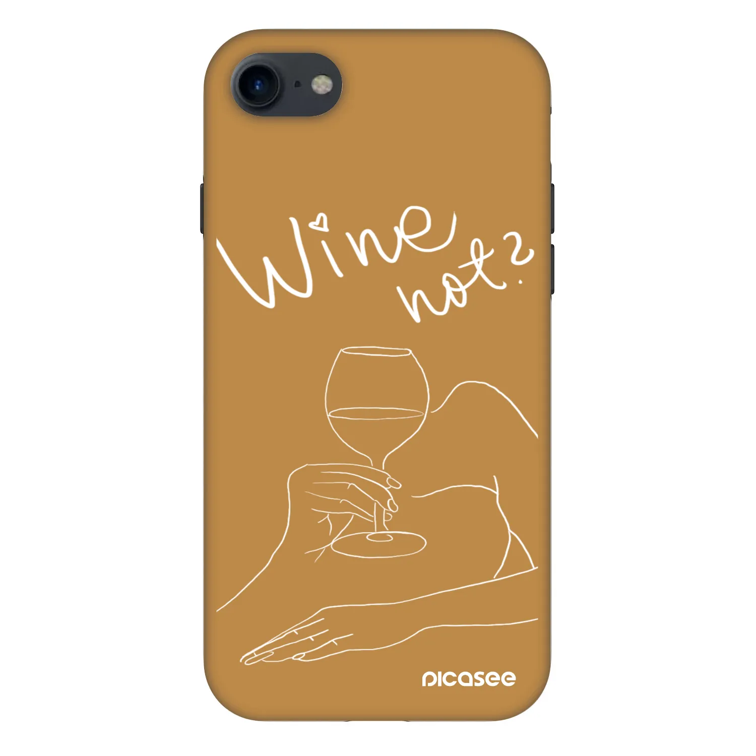 Picasee Fashion Case για Apple iPhone 7 - Wine not