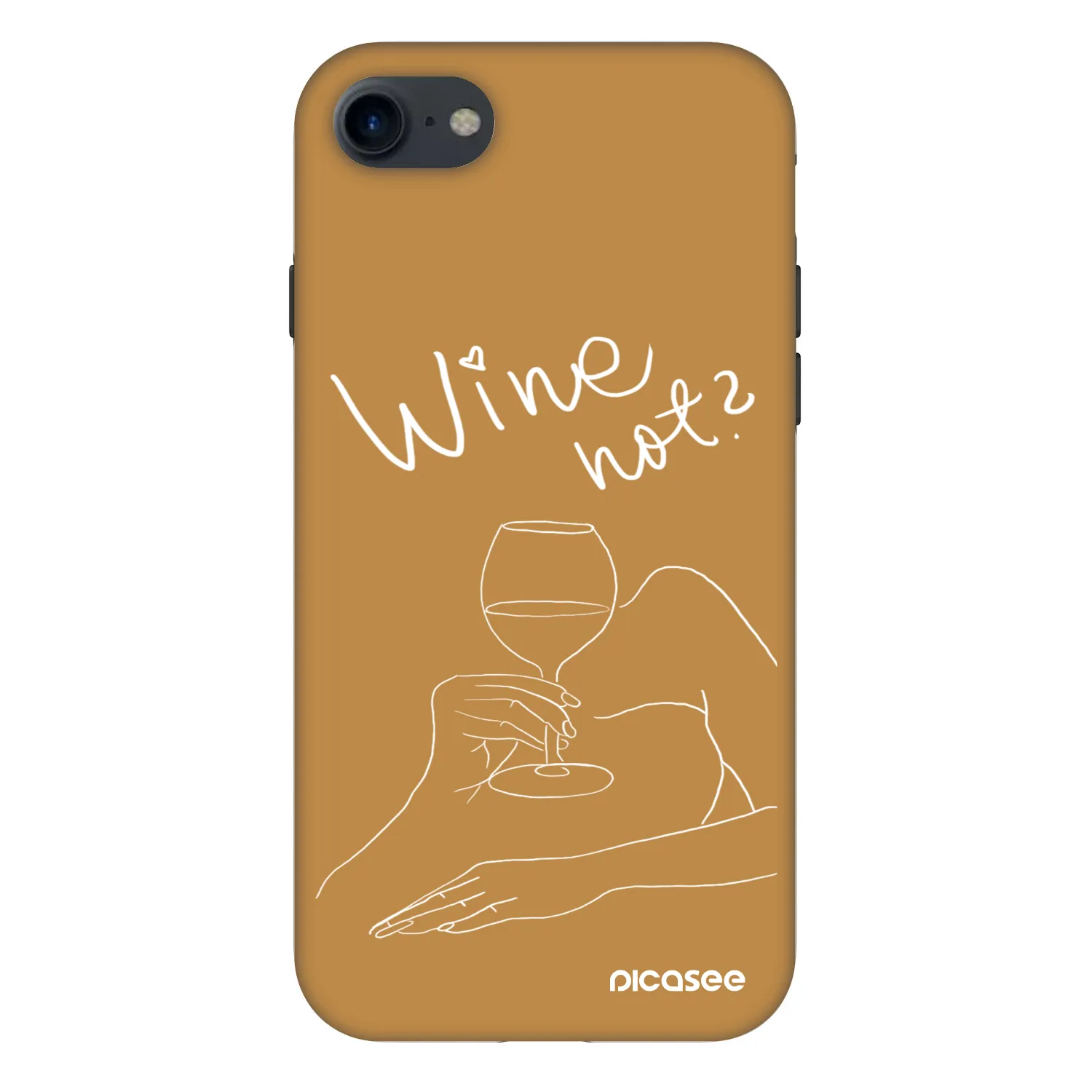 Picasee Fashion Case για Apple iPhone 8 - Wine not