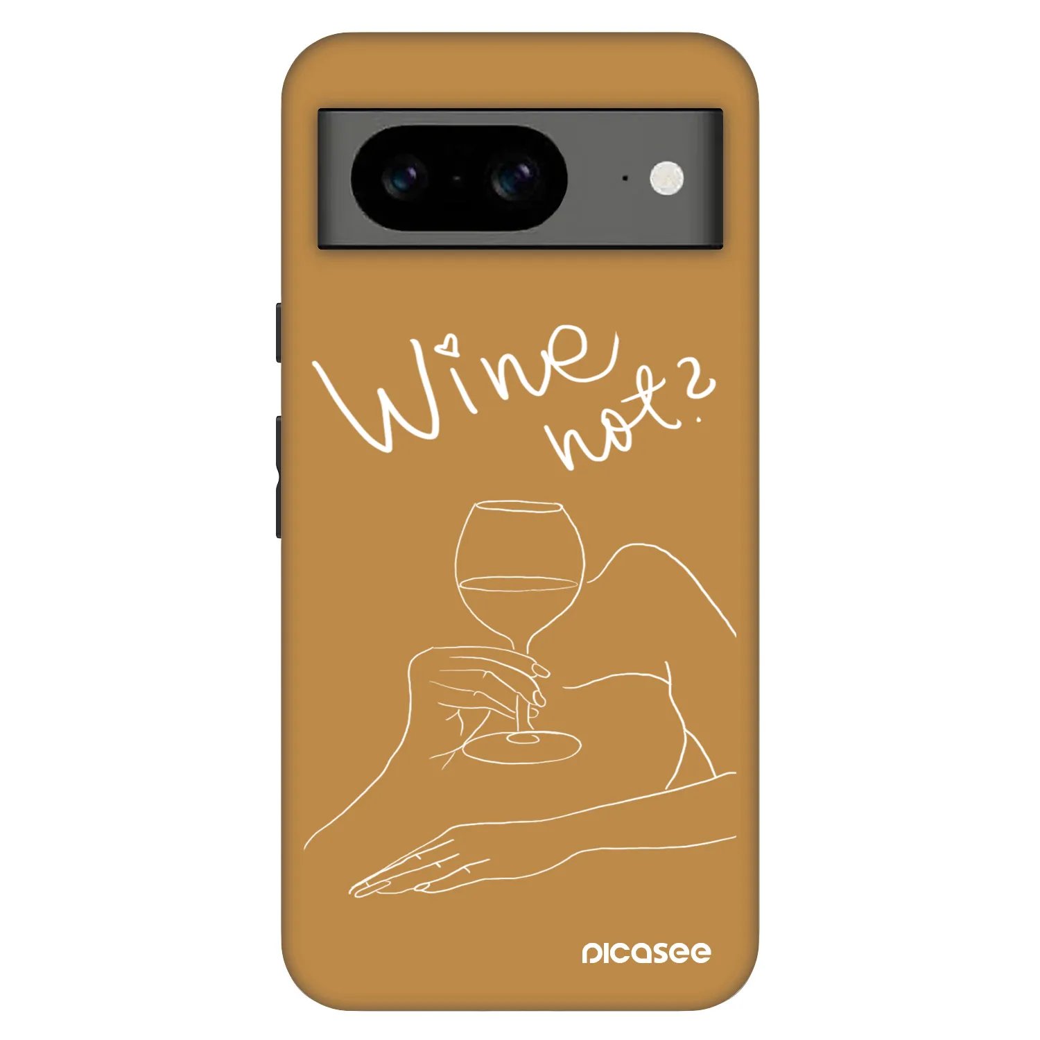 Picasee Fashion Case για Google Pixel 8 Pro - Wine not