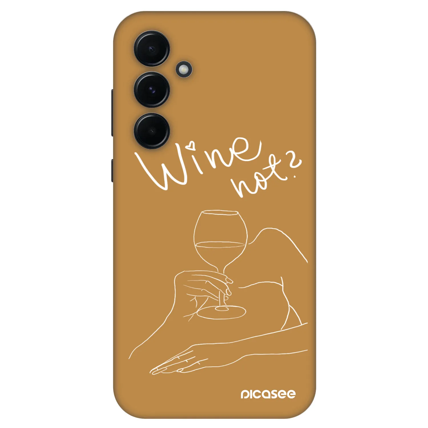 Picasee Fashion Case για Samsung Galaxy A55 5G A556B - Wine not