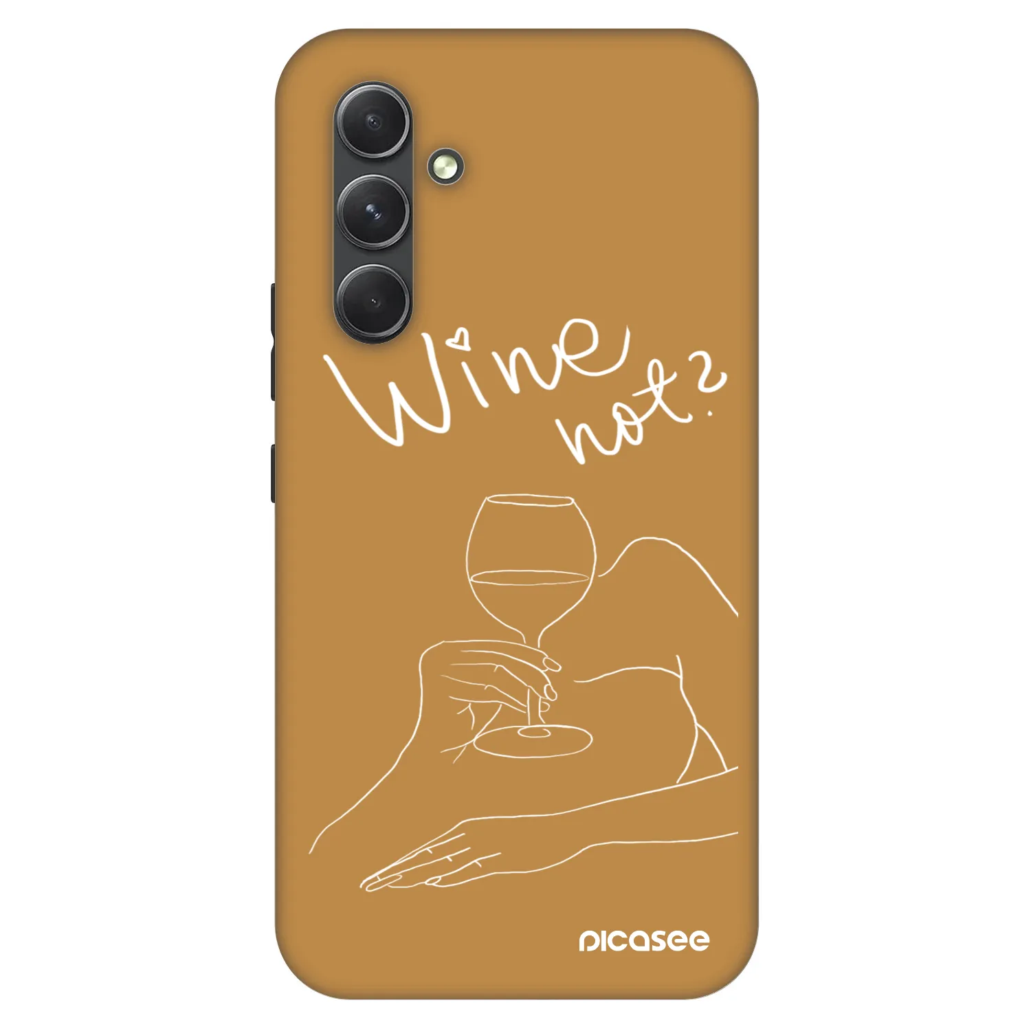 Picasee Fashion Case για Samsung Galaxy A54 5G A546B - Wine not