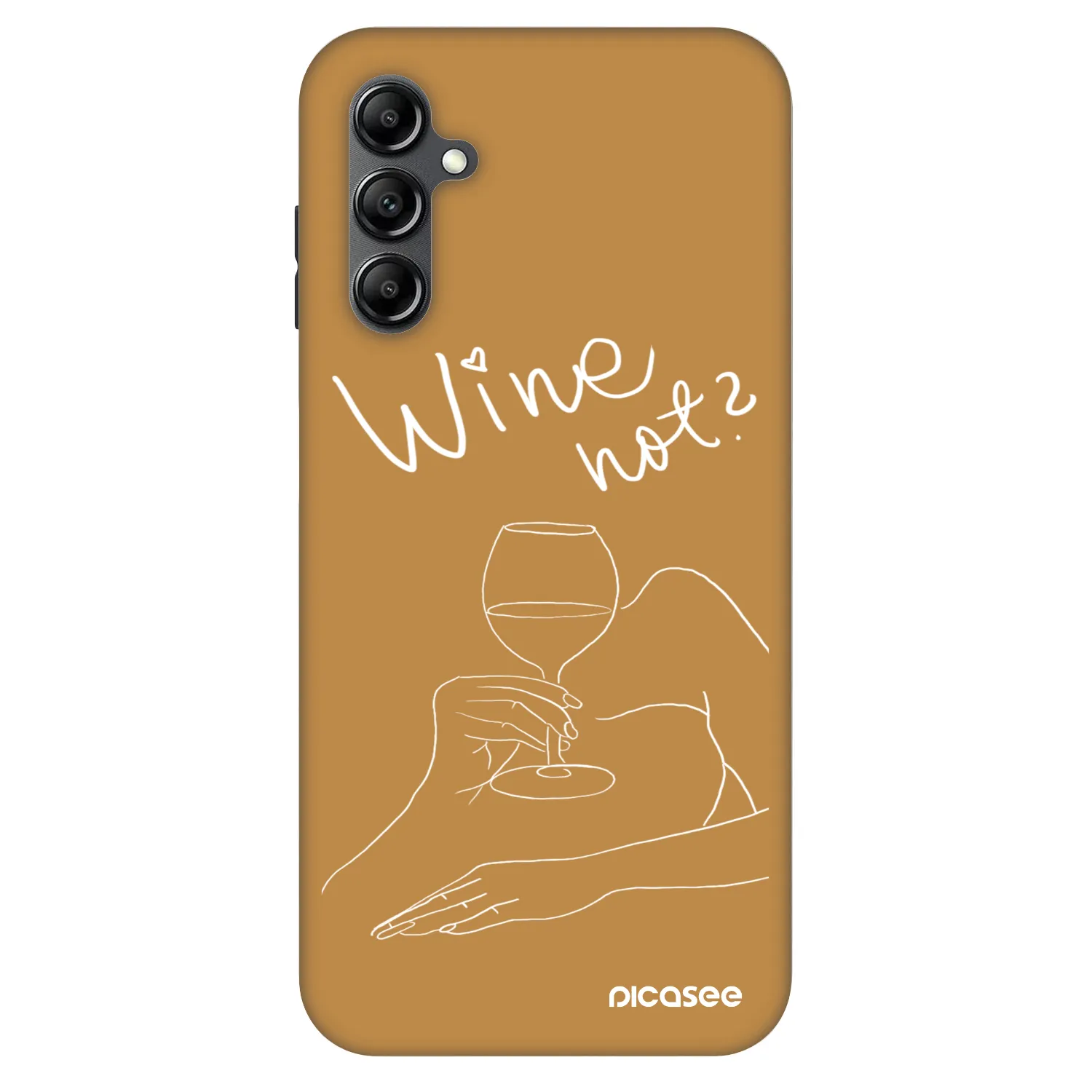 Picasee Fashion Case για Samsung Galaxy A16 5G - Wine not
