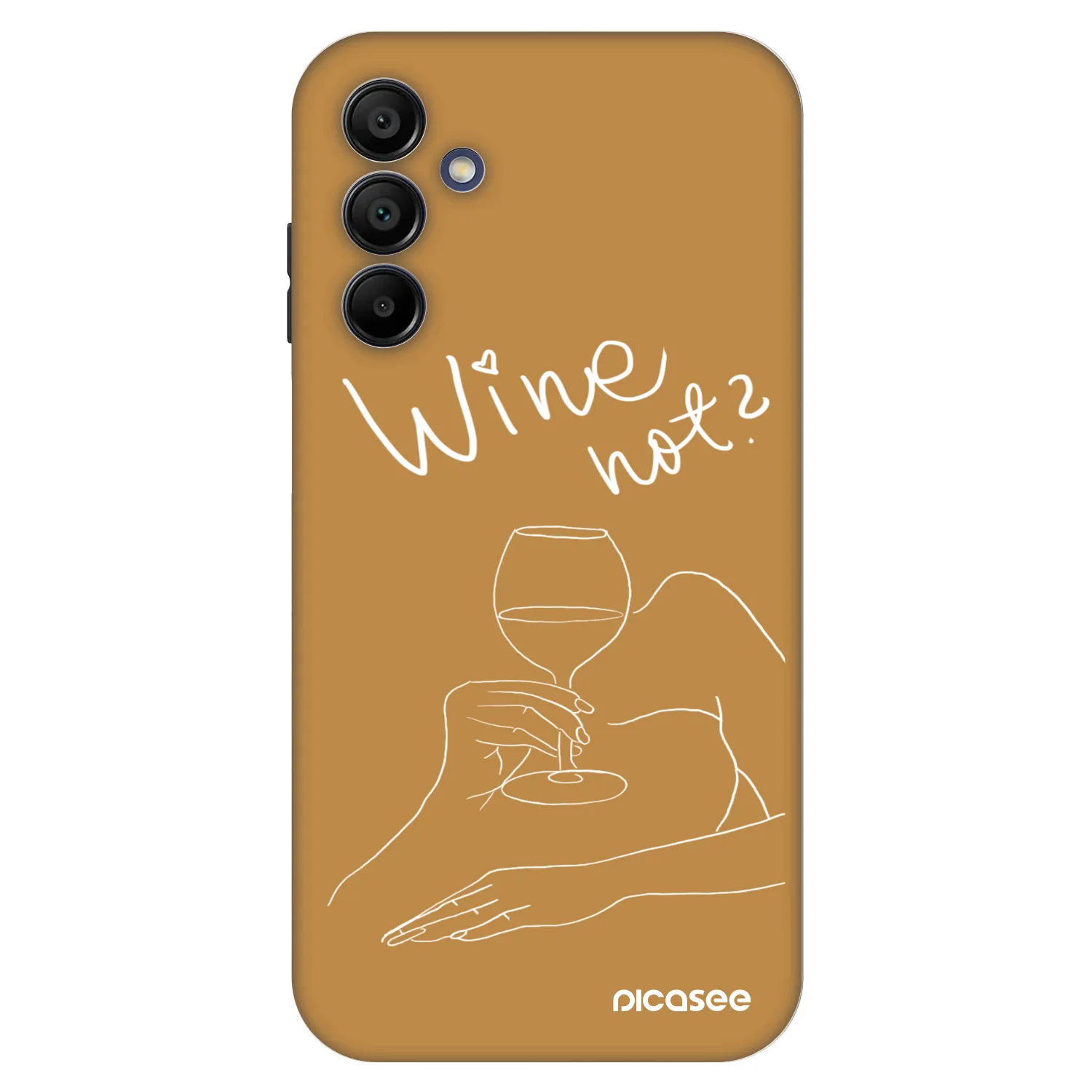 Picasee Fashion Case για Samsung Galaxy A15 A155F 4G - Wine not