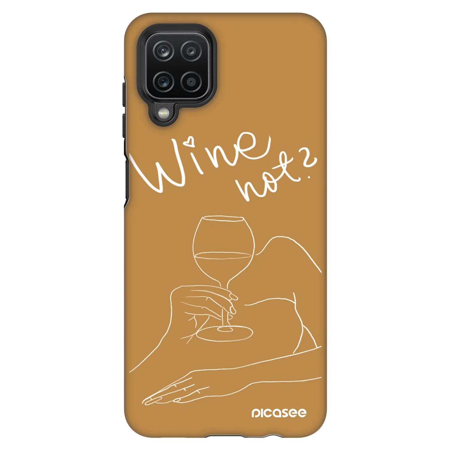 Picasee Fashion Case για Samsung Galaxy A12 A125F - Wine not