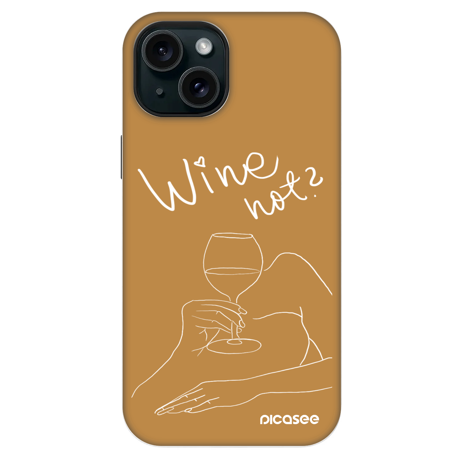 Picasee Fashion Case MagSafe για Apple iPhone 13 - Wine not
