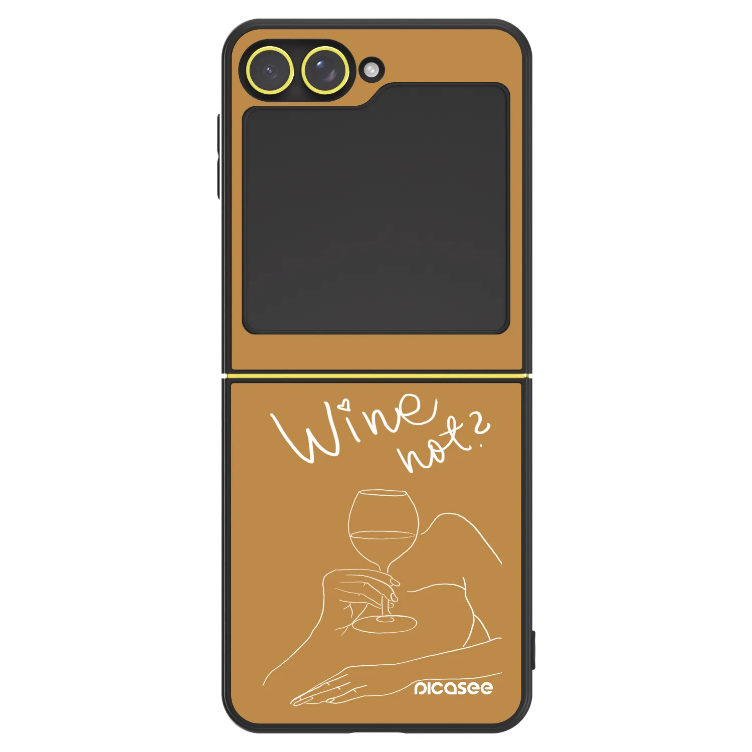 Picasee ULTIMATE CASE για Samsung Galaxy Z Flip7 FE 5G - Wine not