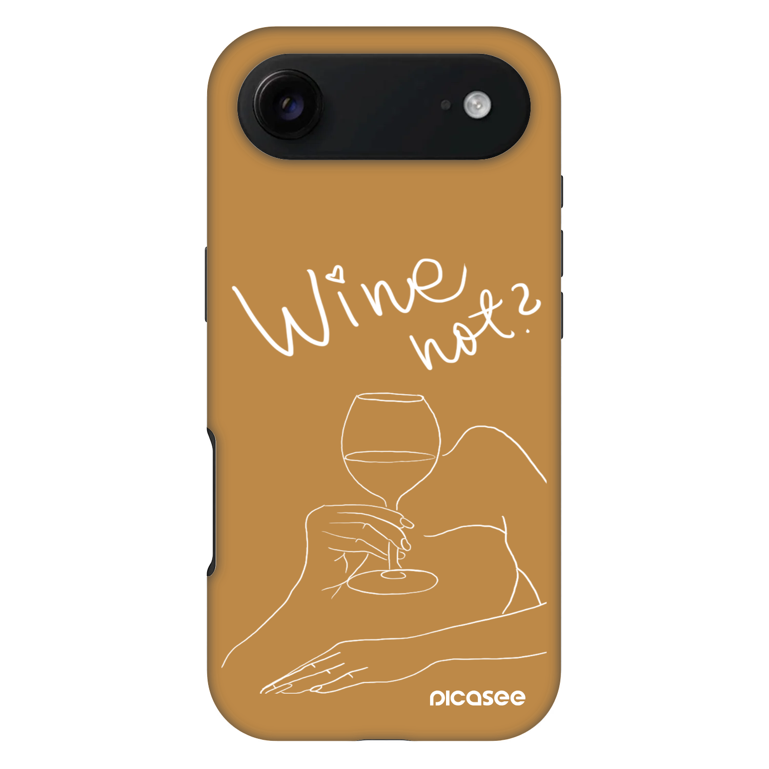 Picasee Fashion Case MagSafe για Apple iPhone Air - Wine not
