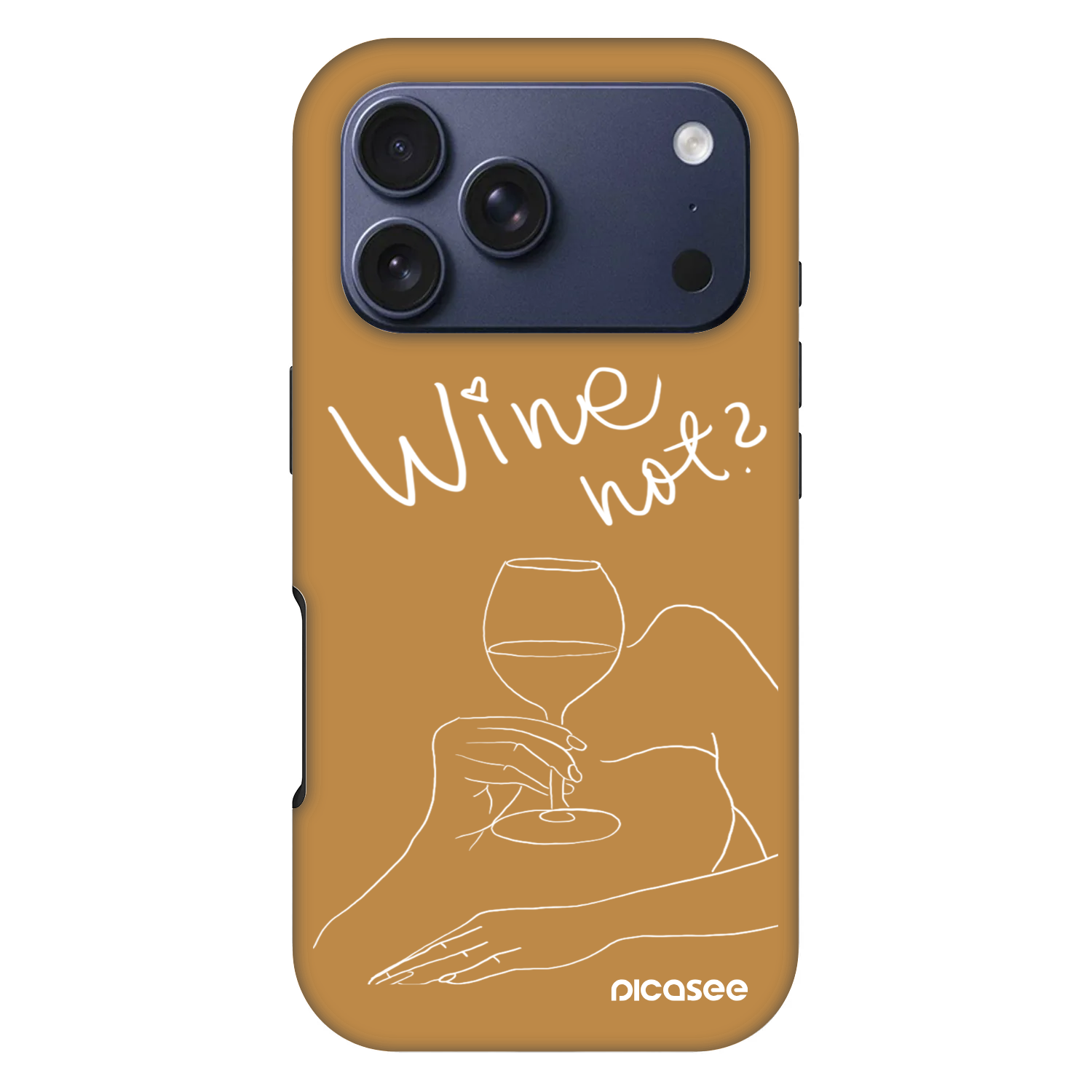 Picasee Fashion Case MagSafe για Apple iPhone 17 Pro - Wine not