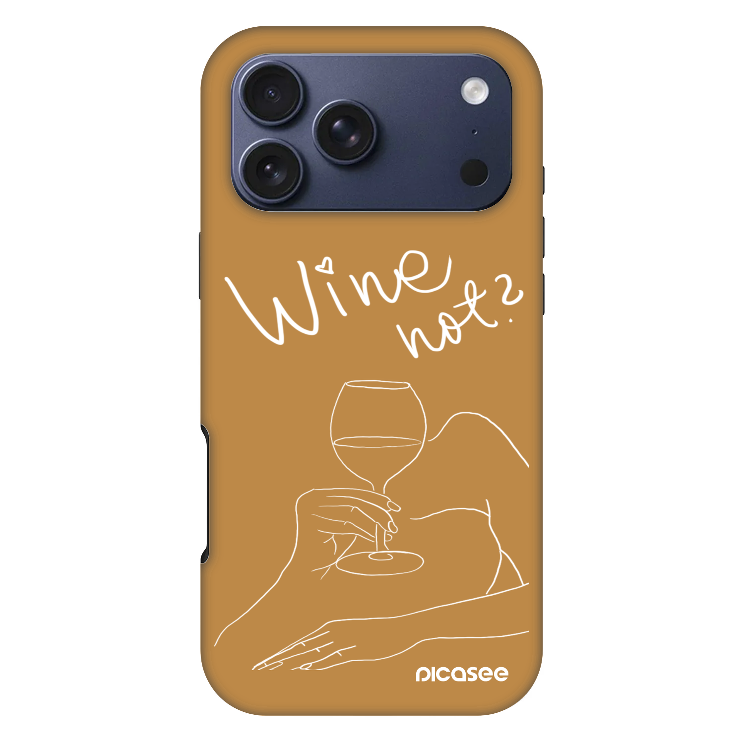 Picasee Fashion Case MagSafe για Apple iPhone 17 Pro Max - Wine not