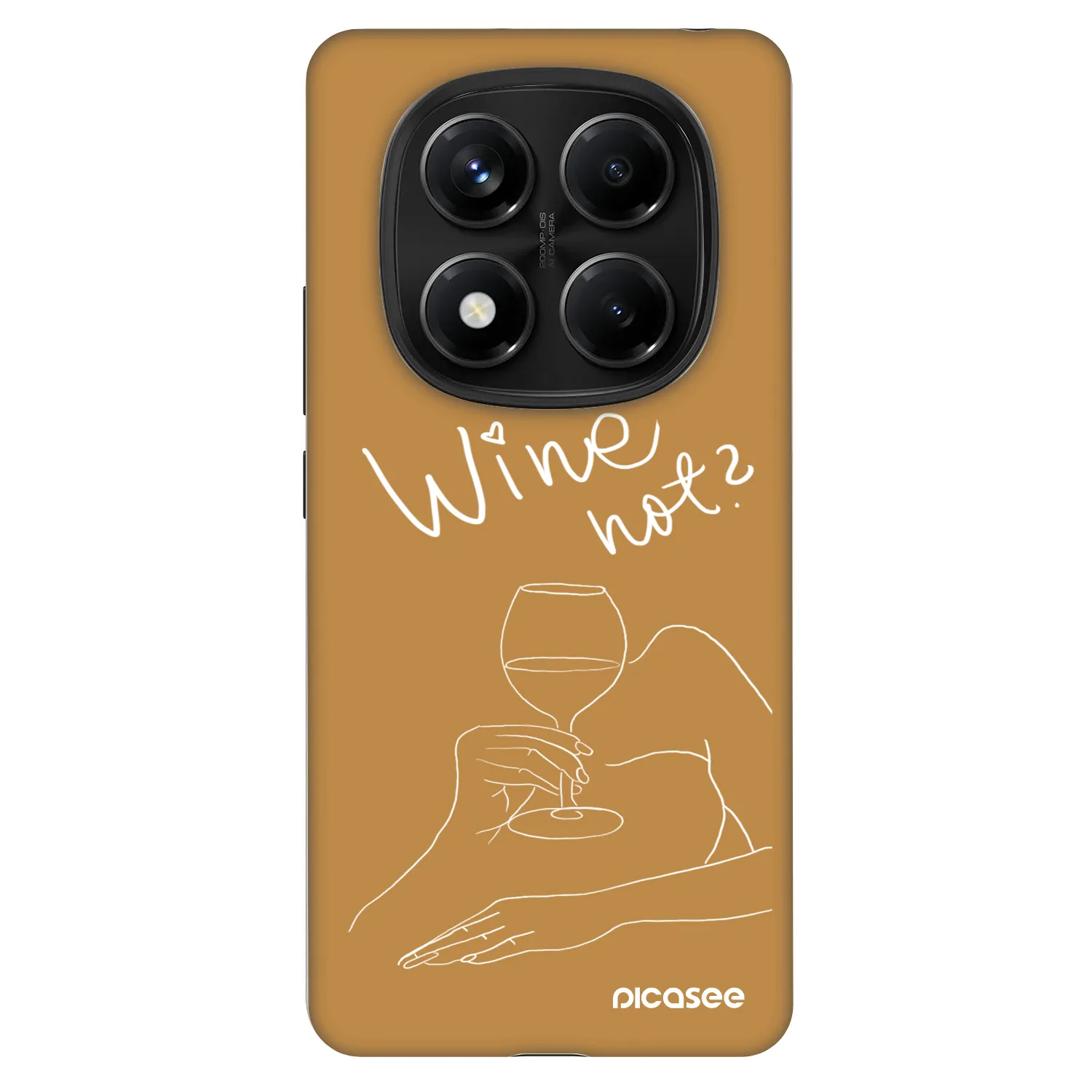 Picasee Fashion Case για Xiaomi Redmi Note 14 Pro 4G - Wine not