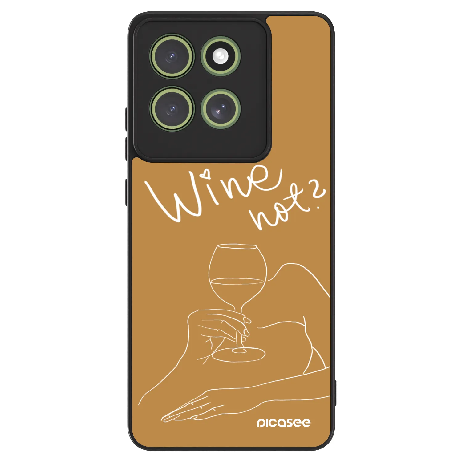 Picasee ULTIMATE CASE για Motorola Moto G86 5G - Wine not