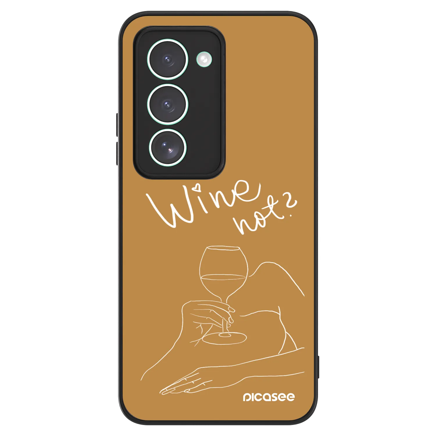 Picasee ULTIMATE CASE για Xiaomi Redmi 15 5G - Wine not