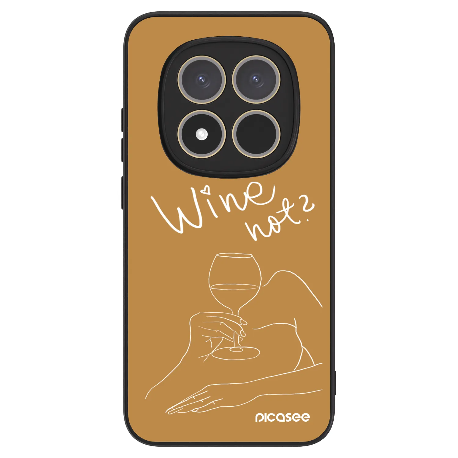 Picasee ULTIMATE CASE για Xiaomi Redmi Note 15 Pro 4G - Wine not