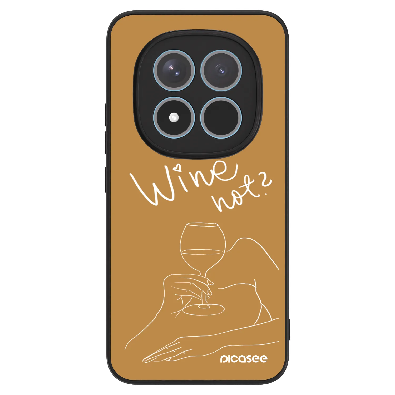 Picasee ULTIMATE CASE για Xiaomi Redmi Note 15 Pro+ - Wine not