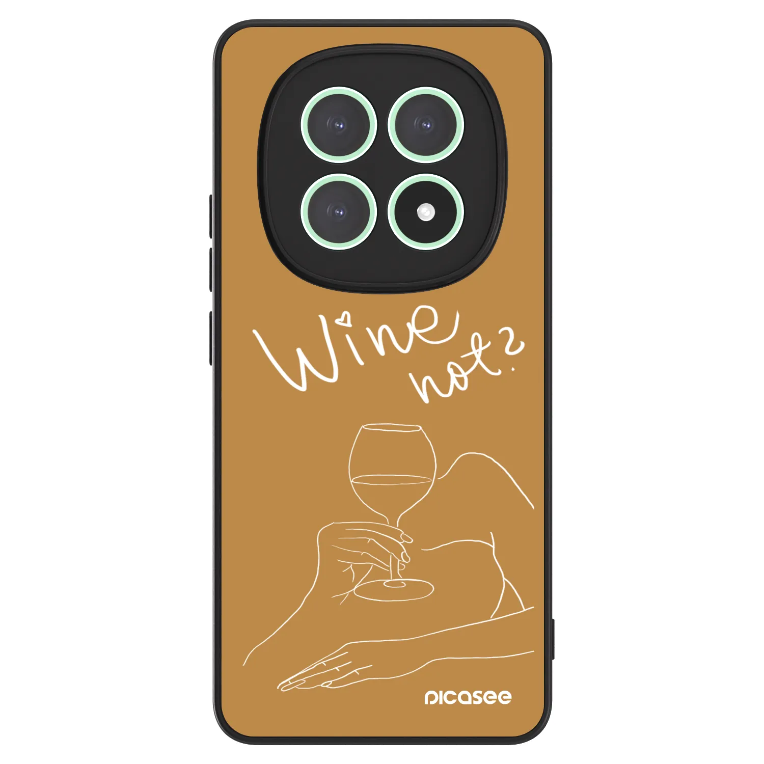Picasee ULTIMATE CASE για Xiaomi Redmi Note 15 - Wine not