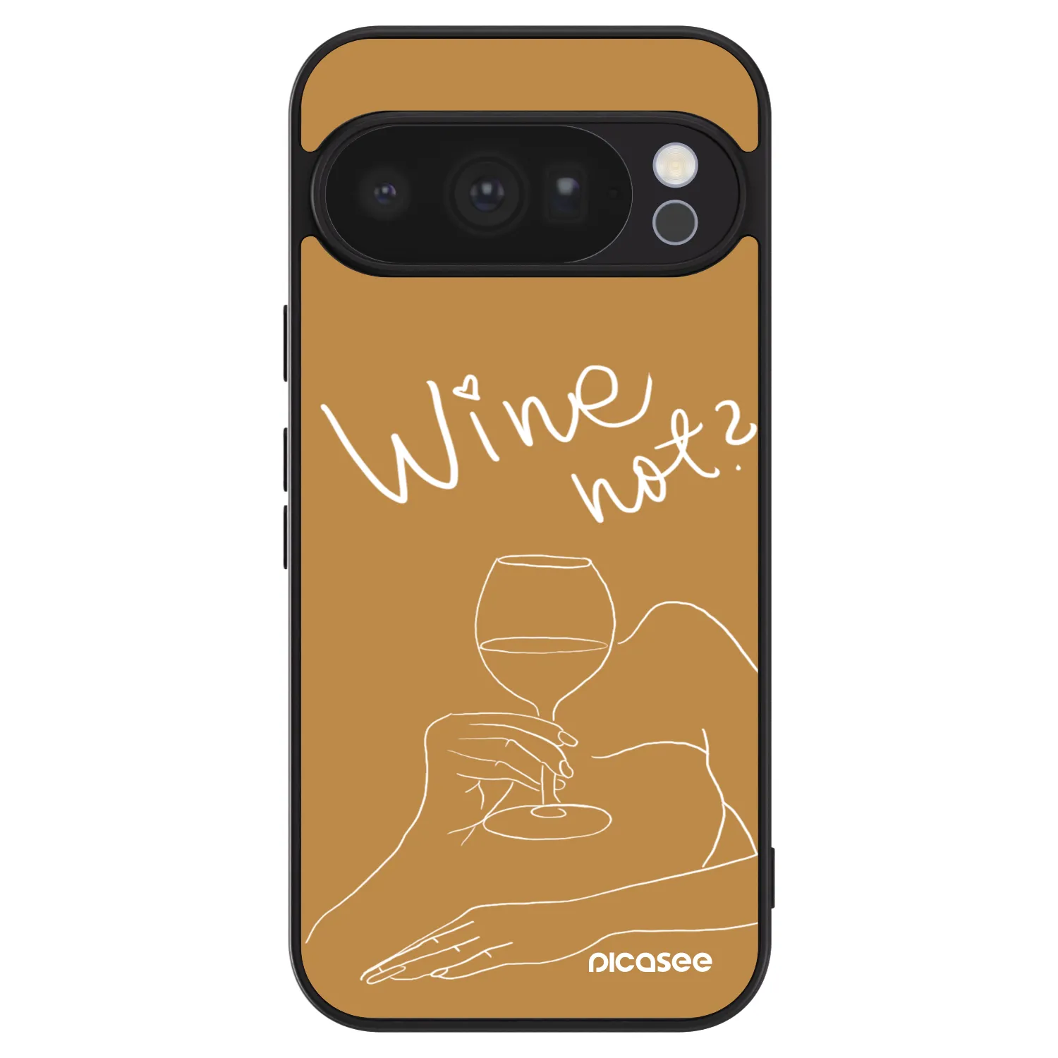 Picasee ULTIMATE CASE για Google Pixel 10 Pro - Wine not