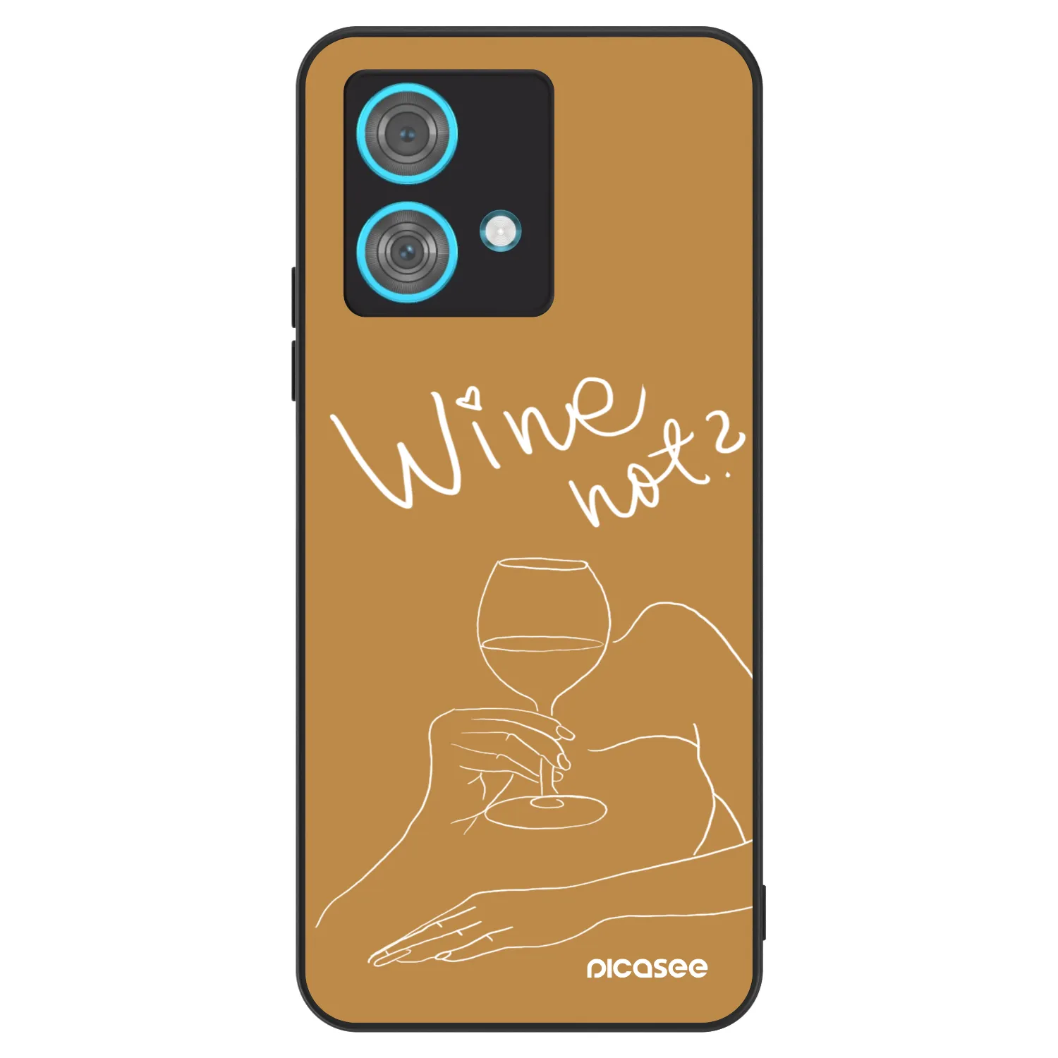 Picasee ULTIMATE CASE για Motorola Edge 40 Neo - Wine not