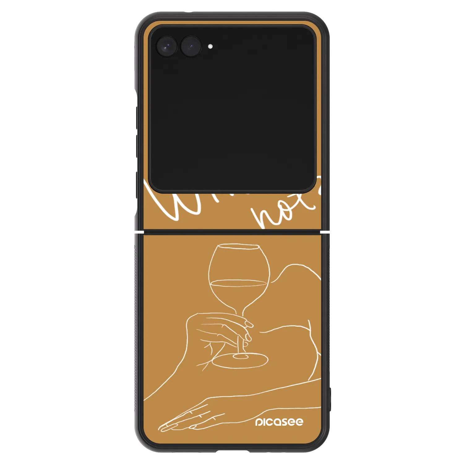 Picasee ULTIMATE CASE για Motorola Razr 60 - Wine not