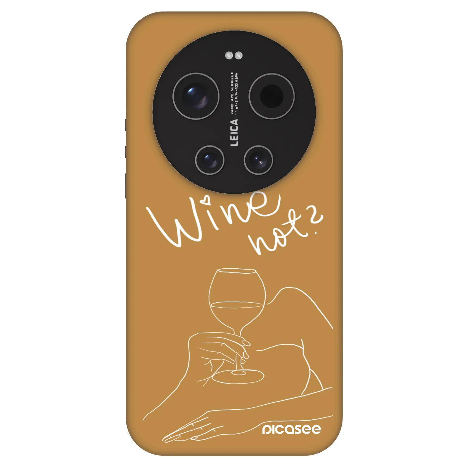 Picasee Fashion Case για Xiaomi 17 Ultra - Wine not