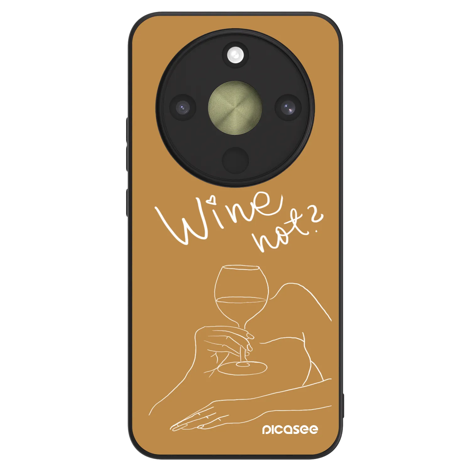 Picasee ULTIMATE CASE για Honor Magic8 Lite 5G - Wine not