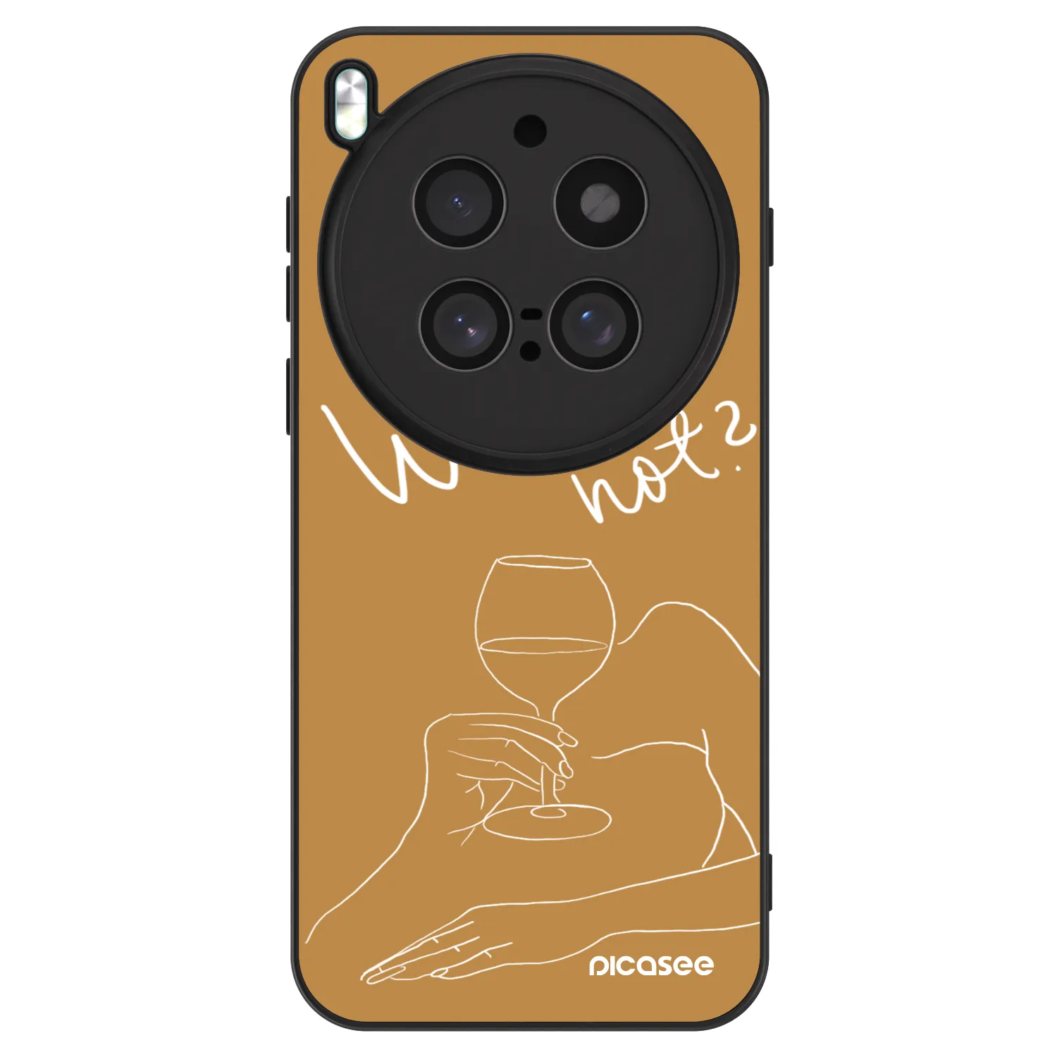 Picasee ULTIMATE CASE για Vivo X300 Pro - Wine not