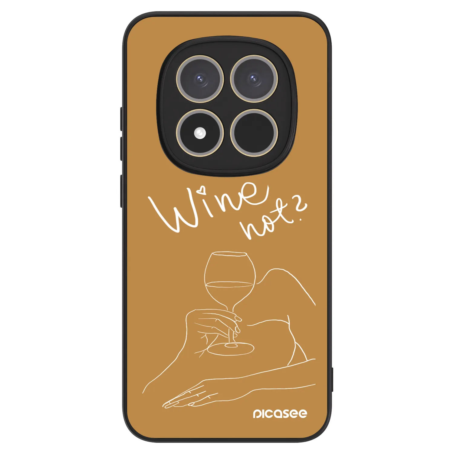 Picasee ULTIMATE CASE για Xiaomi Redmi Note 15 Pro 5G - Wine not