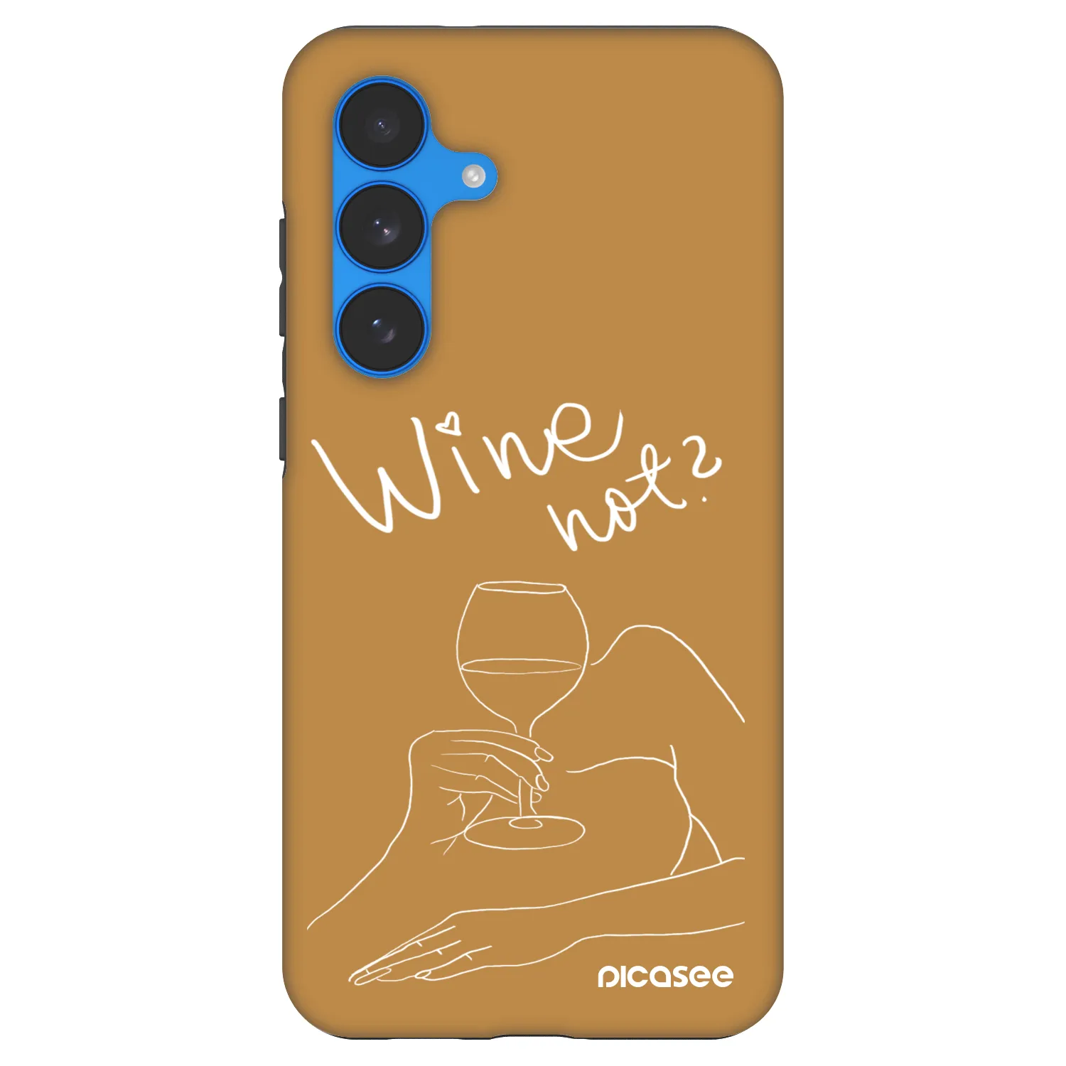 Picasee Fashion Case για Samsung Galaxy S25 FE 5G - Wine not