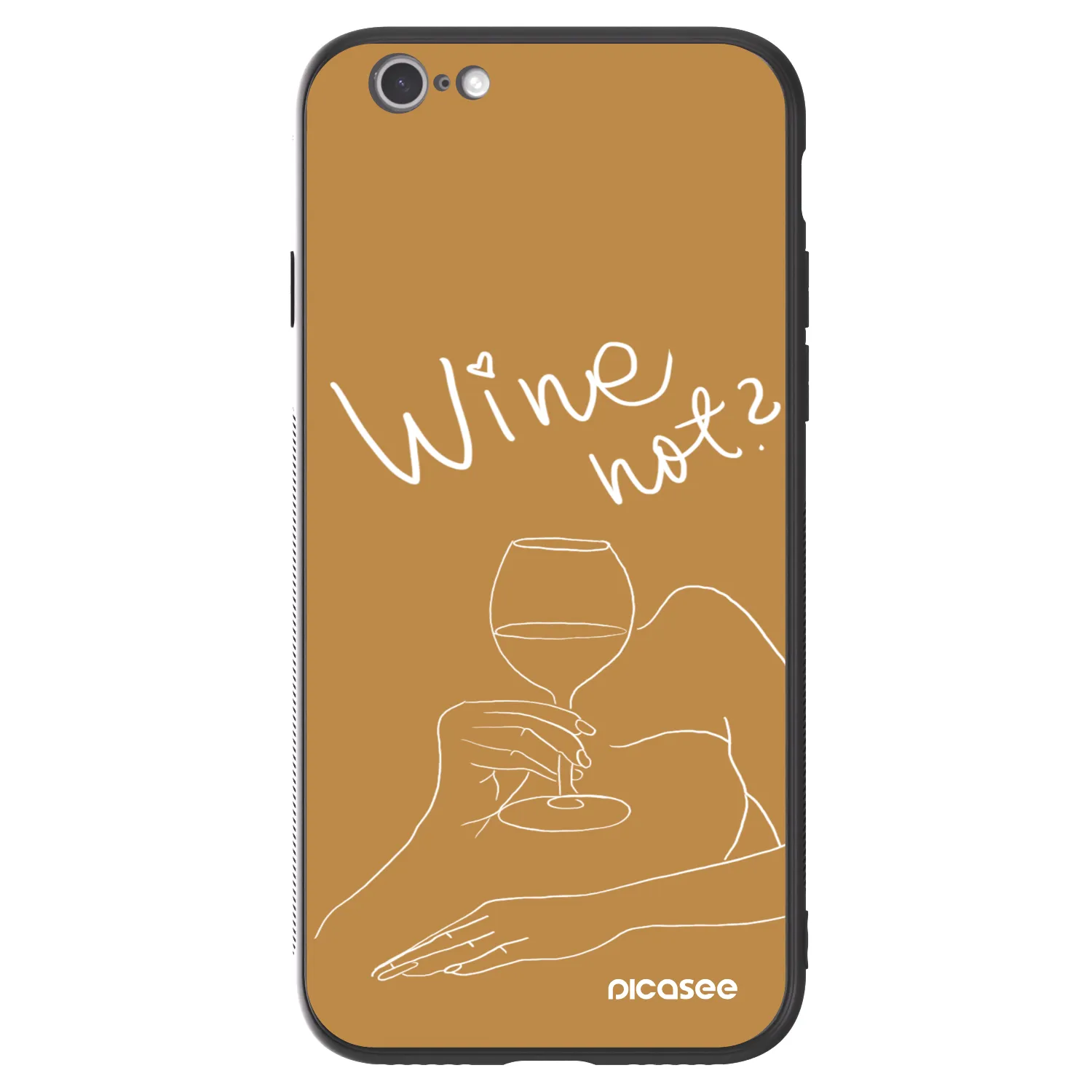 Picasee ULTIMATE CASE για Apple iPhone 6/6S - Wine not