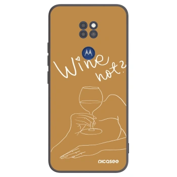 Θήκη για Motorola Moto G9 Play - Wine not
