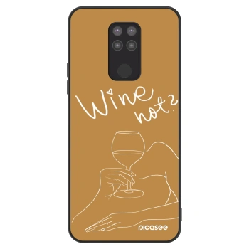 Θήκη για Xiaomi Redmi Note 9 - Wine not