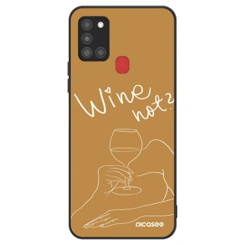 Θήκη για Samsung Galaxy A21s - Wine not