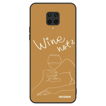 Θήκη για Xiaomi Redmi Note 9 Pro - Wine not