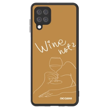 Picasee ULTIMATE CASE για Samsung Galaxy A12 A125F - Wine not