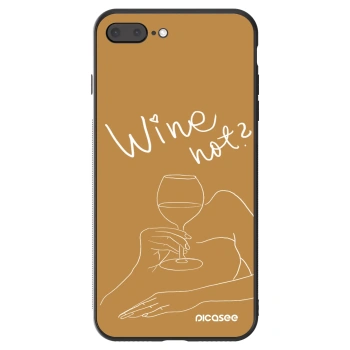 Θήκη για Apple iPhone 7 Plus - Wine not