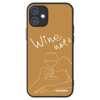 Picasee ULTIMATE CASE για Apple iPhone 12 mini - Wine not