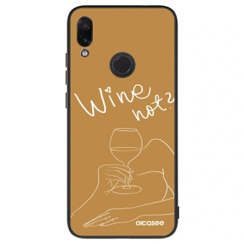 Θήκη για Xiaomi Redmi Note 7 - Wine not