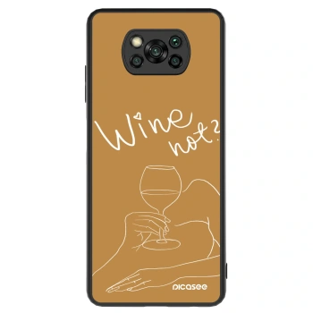 Θήκη για Xiaomi Poco X3 - Wine not
