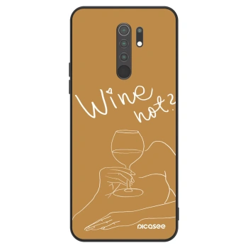 Θήκη για Xiaomi Redmi 9 - Wine not